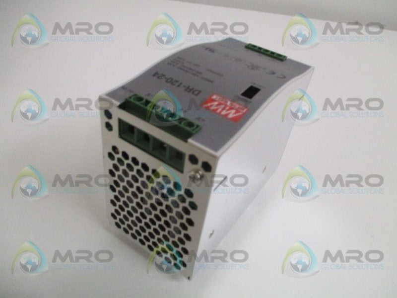 MEAN WELL DR-120-24 100-240VAC 2.0-3.3A NSMP