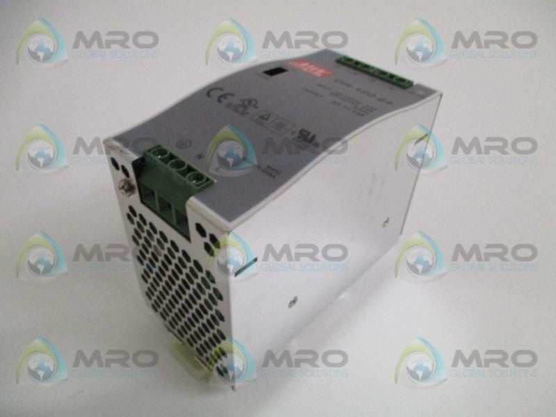MEAN WELL DR-120-24 100-240VAC 2.0-3.3A NSMP