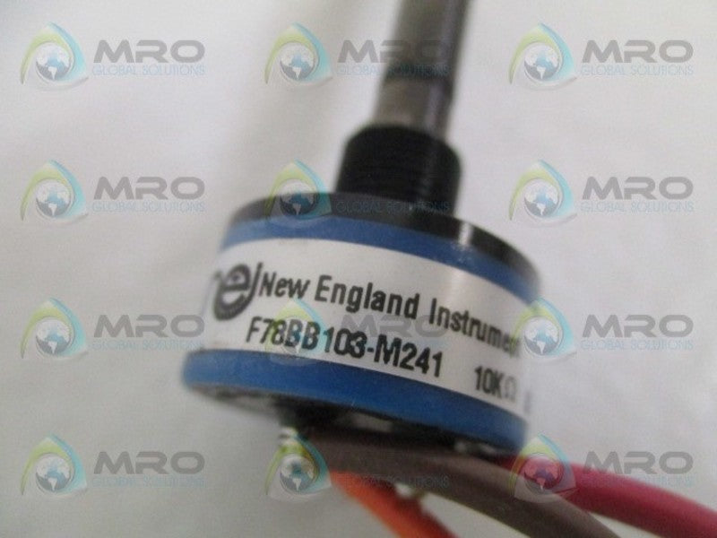 NSNP ENGLAND INSTRUMENTS F78BB103-M241 POTENTIOMTER 10K OHMS NSNP
