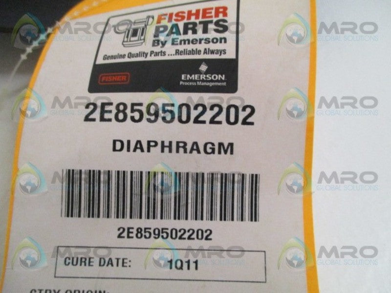 FISHER 2E859502202 NSNP