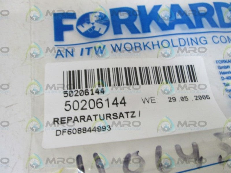 FORKARDT SEAL KIT 50206144 NSNP IN BAG
