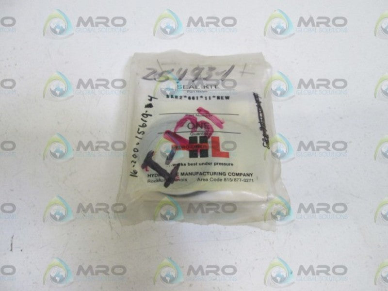 LOT OF 2 HYDRO-LINE SKN2-661-11 NSMP