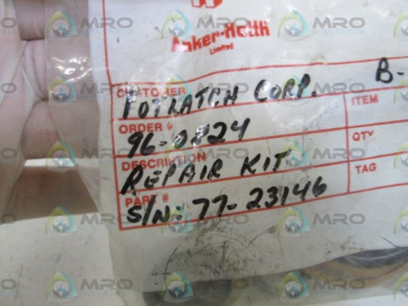 REPAIR KIT 77-23146 NSNP IN BAG