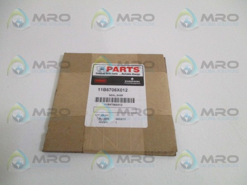 FISHER 11B5706X012 SHIM SEAL  NSMP
