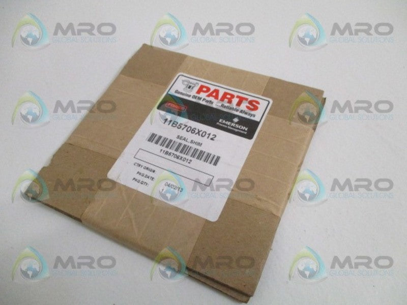 FISHER 11B5706X012 SHIM SEAL  NSMP