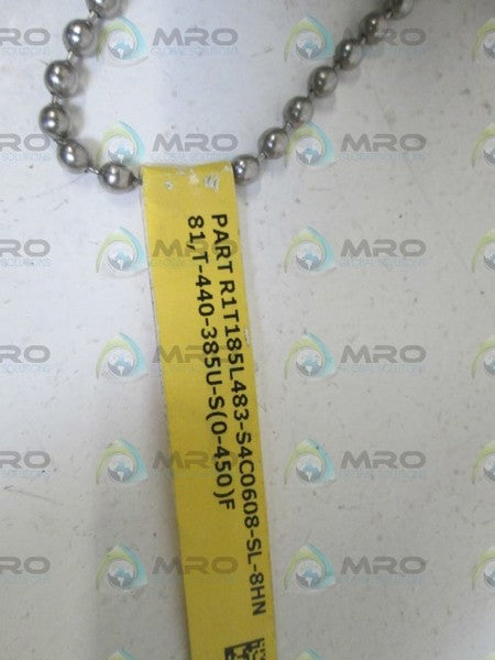 PCX R1T185L483-S4C0608-SL-8HN81, T-440-385U-S(0-450)F NSNP
