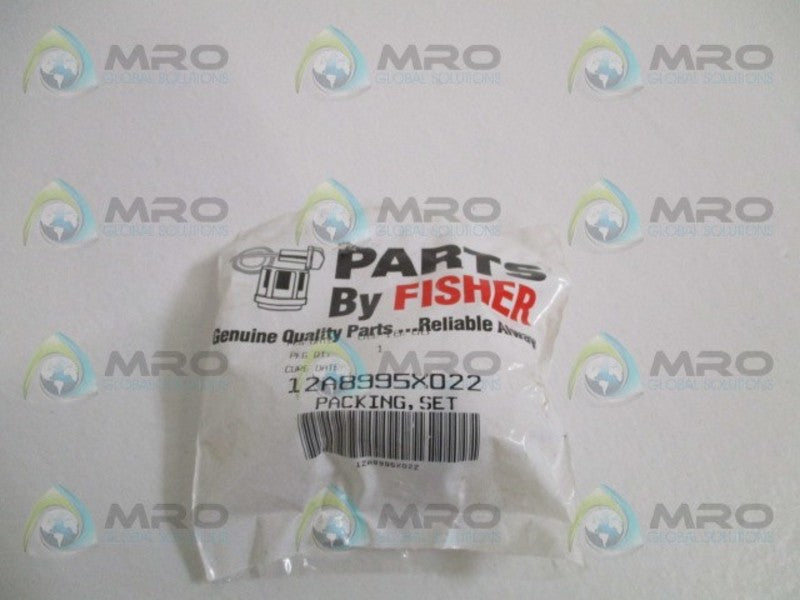 FISHER 12A8995X022 PACKING SET * NEW IN FACTORY BAG *
