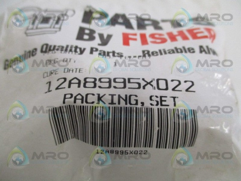 FISHER 12A8995X022 PACKING SET * NEW IN FACTORY BAG *