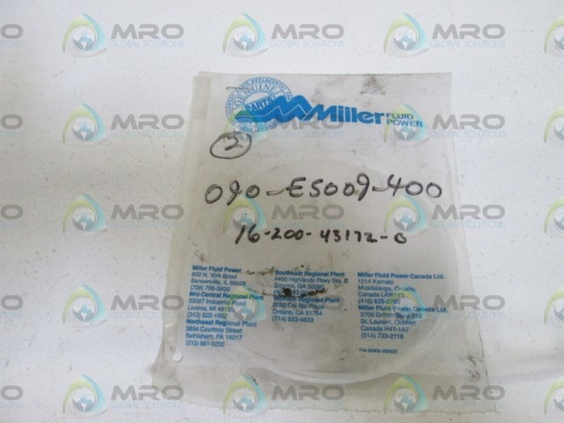 LOT OF 2 MILLER SEAL KIT 090-E5009-400 NSMP