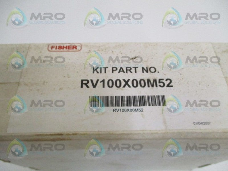 FISHER RV100X00M52 REPAIR KIT NSFS
