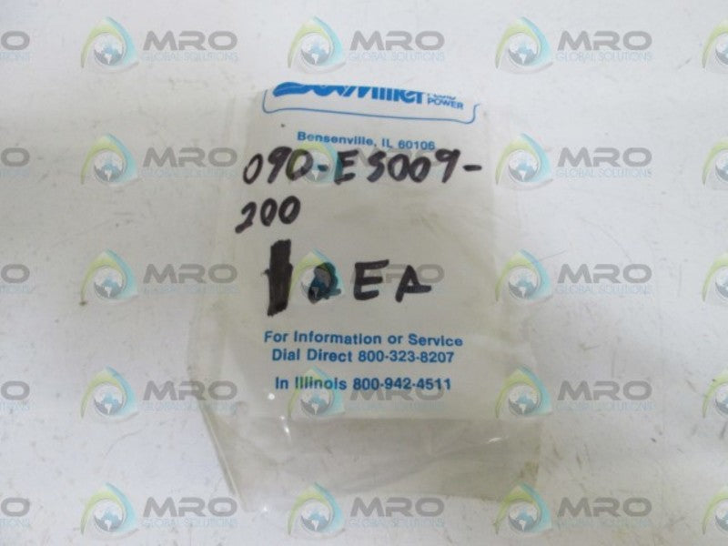 LOT OF 2 MILLER SEAL KIT 090-E5009-200 NSNP IN BAG