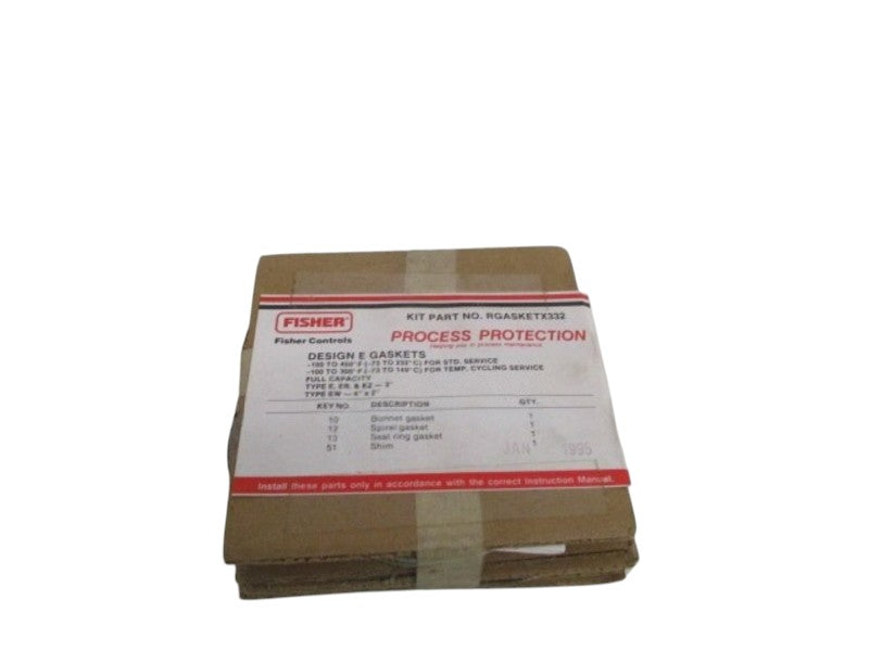 FISHER RGASKETX332 GASKET KIT  NSMP