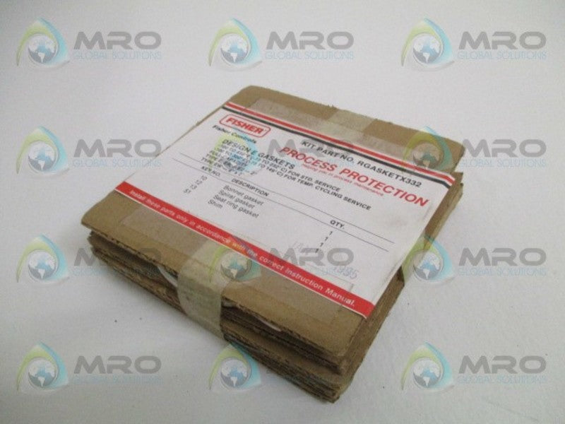 FISHER RGASKETX332 GASKET KIT  NSMP