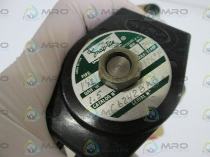 SNAP-LITE 1-1/2" VALVE C6242BAB NSNP