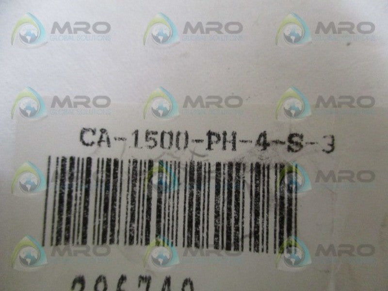 SSI CA-1500-PH-4-S-3 SENSOR PROBE NSNP