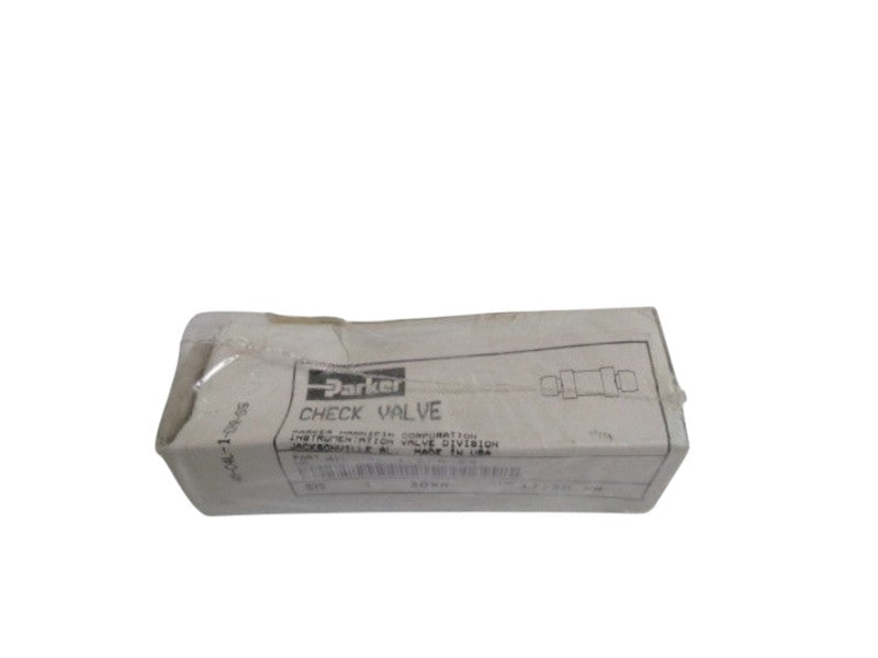 PARKER 4M-C4L-1-EPR-SS CHECK VALVE NSFS