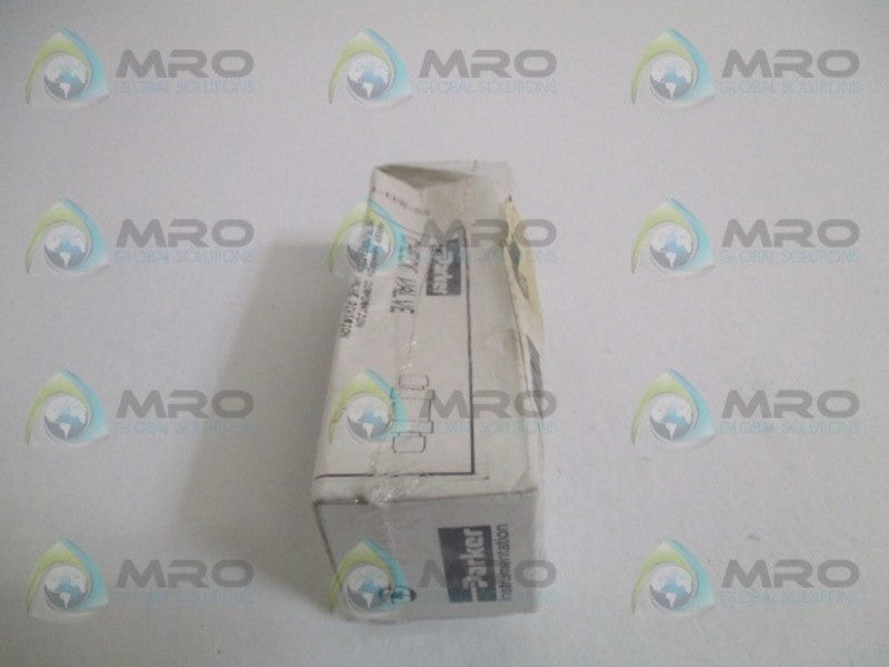 PARKER 4M-C4L-1-EPR-SS CHECK VALVE NSFS