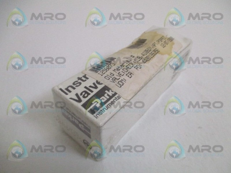 PARKER 4M-C4L-1-EPR-SS CHECK VALVE NSFS
