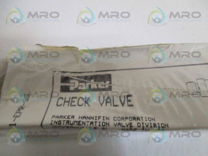 PARKER 4M-C4L-1-EPR-SS CHECK VALVE NSFS