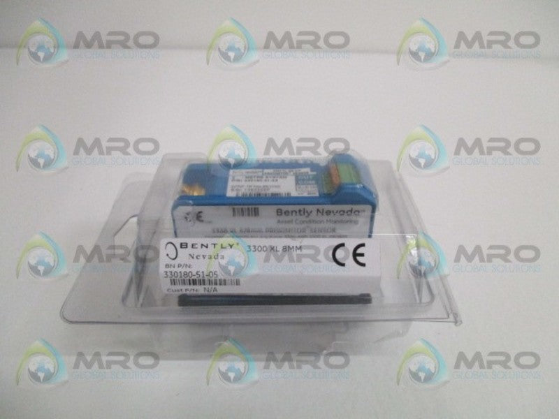 BENTLY NEVADA 330180-51-05 PROXIMITY SENSOR * NEW IN ORIGINAL PACKAGE *