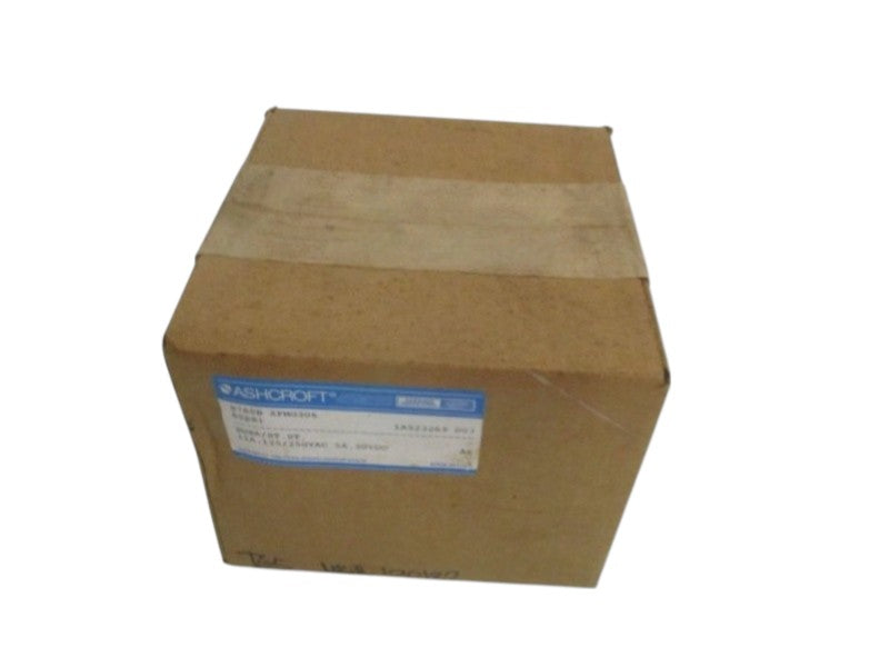 ASHCROFT B768BXFMG306 PRESSURE SWITCH 60 PSI  NSFS