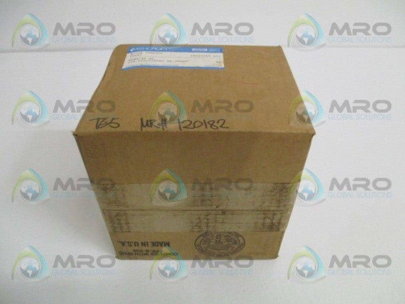 ASHCROFT B768BXFMG306 PRESSURE SWITCH 60 PSI  NSFS