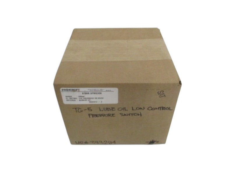 ASHCROFT B768BXFMG306 PRESSURE SWITCH 200 PSI  NSFS
