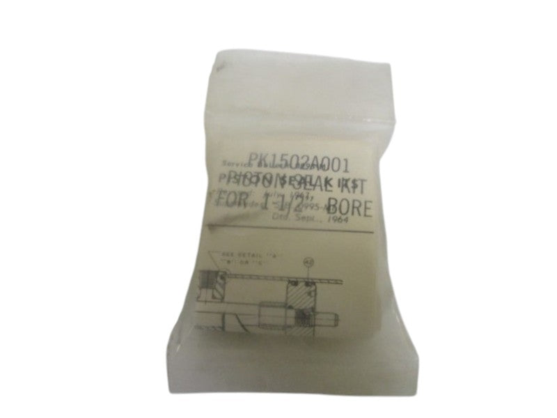 PARKER PK1502A001 PISTON SEAL KIT 1-1/2" NSMP