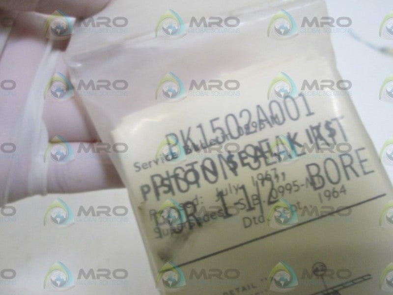 PARKER PK1502A001 PISTON SEAL KIT 1-1/2" NSMP