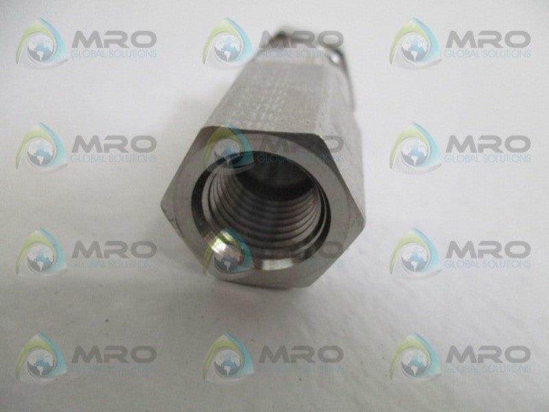 PARKER 4M4F-C4L-1-SS CHECK VALVE UNMP