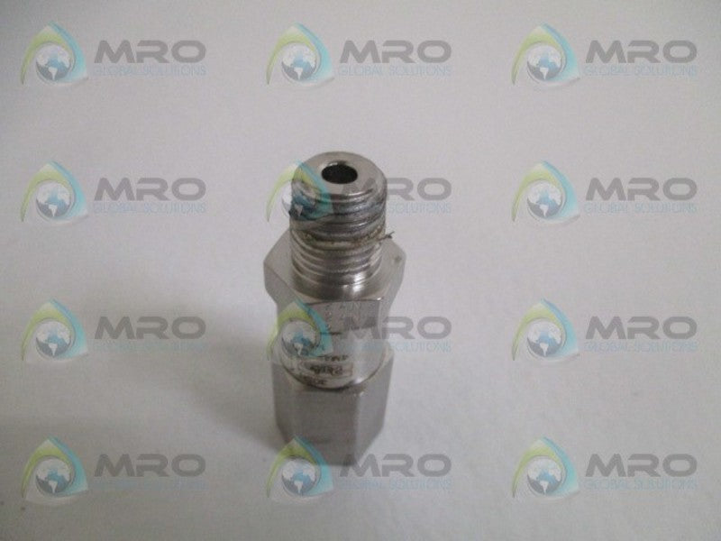 PARKER 4M4F-C4L-1-SS CHECK VALVE UNMP