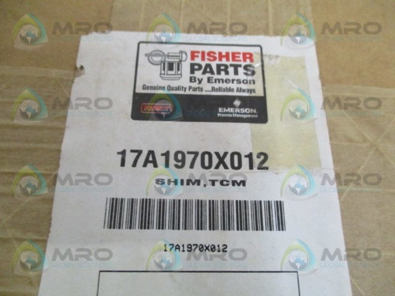 FISHER 17A1970X012 SHIM  NSMP