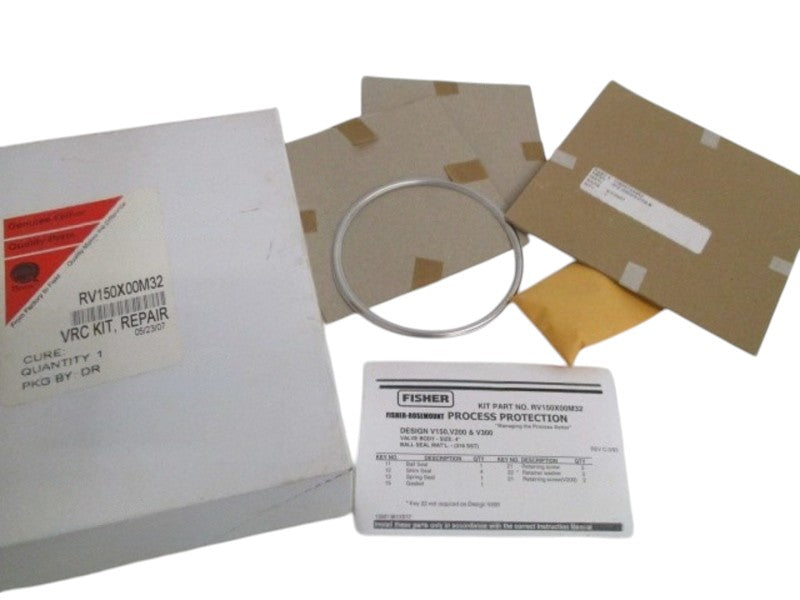 FISHER RV150X00M32 BALL VALVE REPAIR KIT NSMP