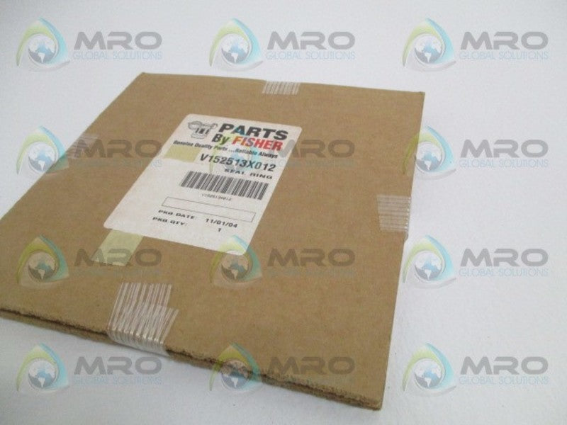 FISHER V152513X012 SEAL RING NSMP