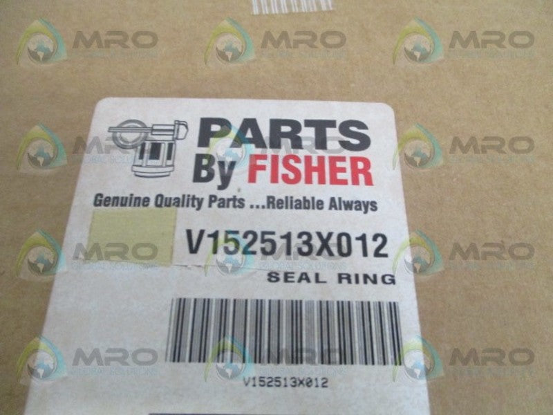 FISHER V152513X012 SEAL RING NSMP