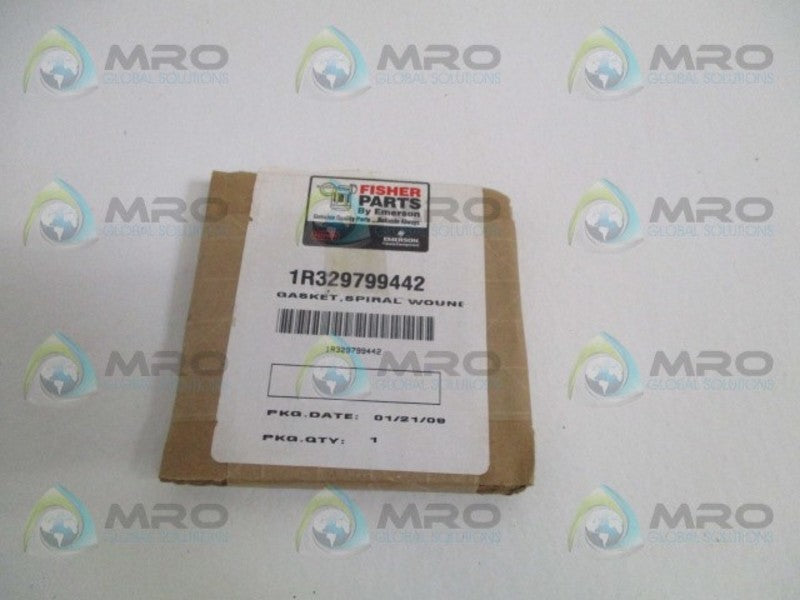 FISHER 1R329799442 SPIRAL WOUND GASKET * NEW IN ORIGINAL PACKAGE *
