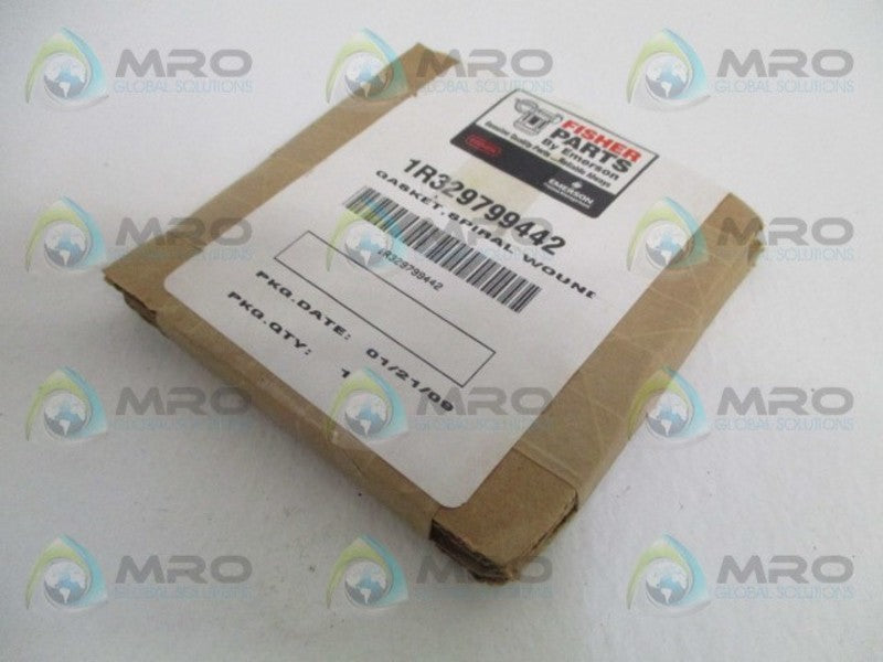 FISHER 1R329799442 SPIRAL WOUND GASKET * NEW IN ORIGINAL PACKAGE *