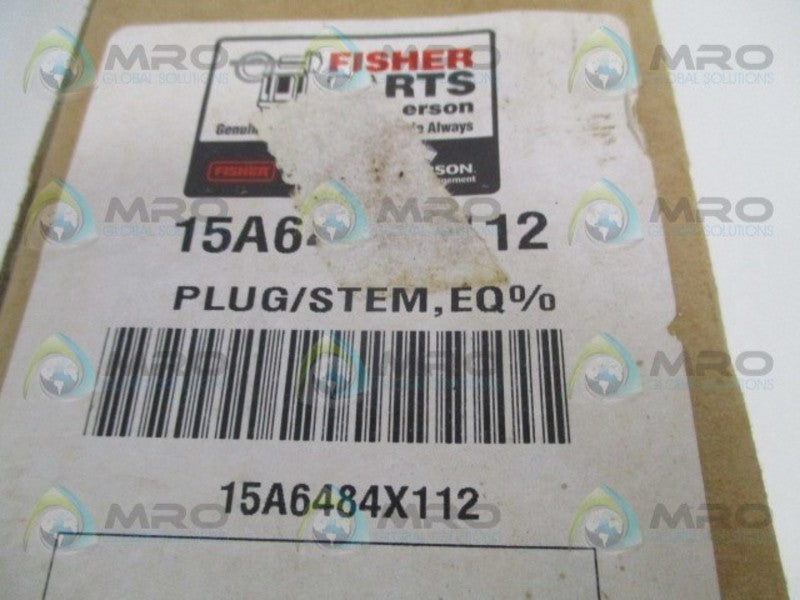 FISHER 15A6484X112 PLUG STEM ASSEMBLY  NSFS