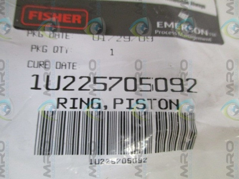 FISHER 1U225705092 PISTON RING  NSMP