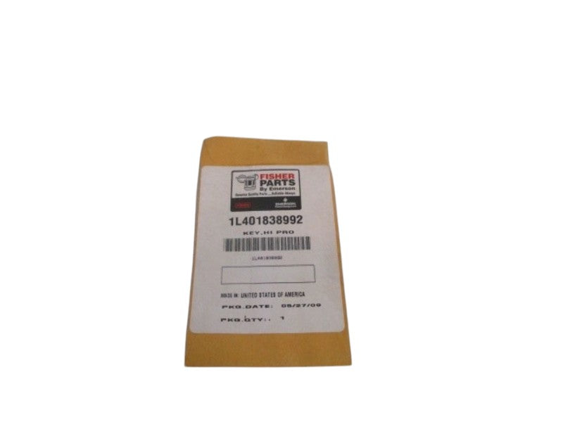 FISHER 1L401838992 HI PRO KEY  NSMP