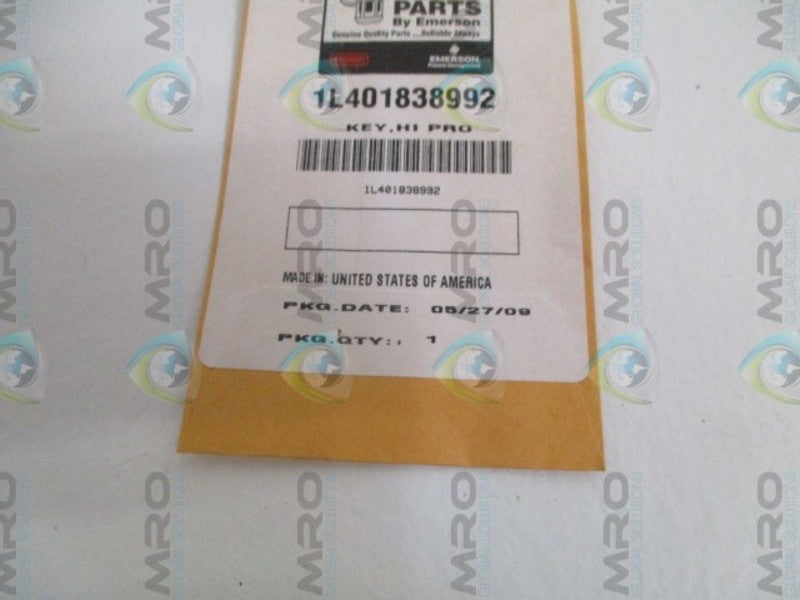 FISHER 1L401838992 HI PRO KEY  NSMP