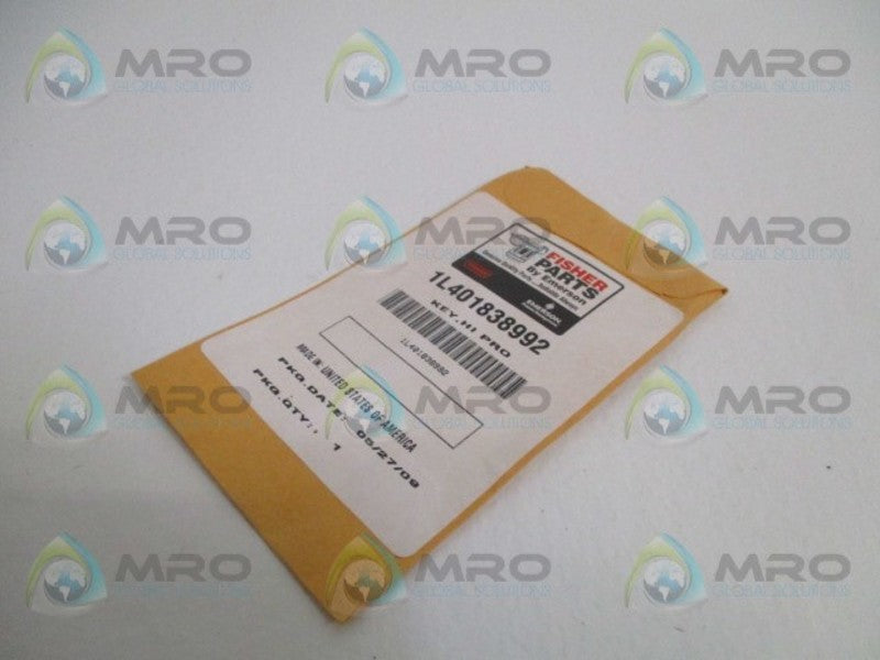 FISHER 1L401838992 HI PRO KEY  NSMP