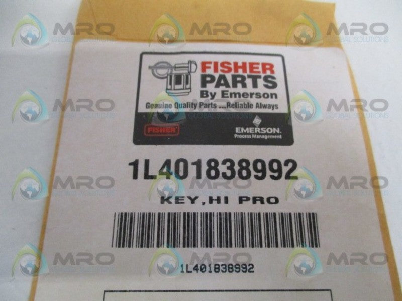FISHER 1L401838992 HI PRO KEY  NSMP