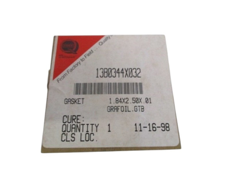 FISHER 13B0344X032 GASKET  NSMP