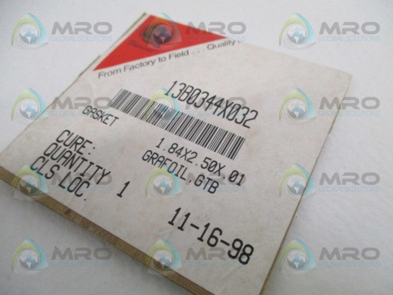 FISHER 13B0344X032 GASKET  NSMP