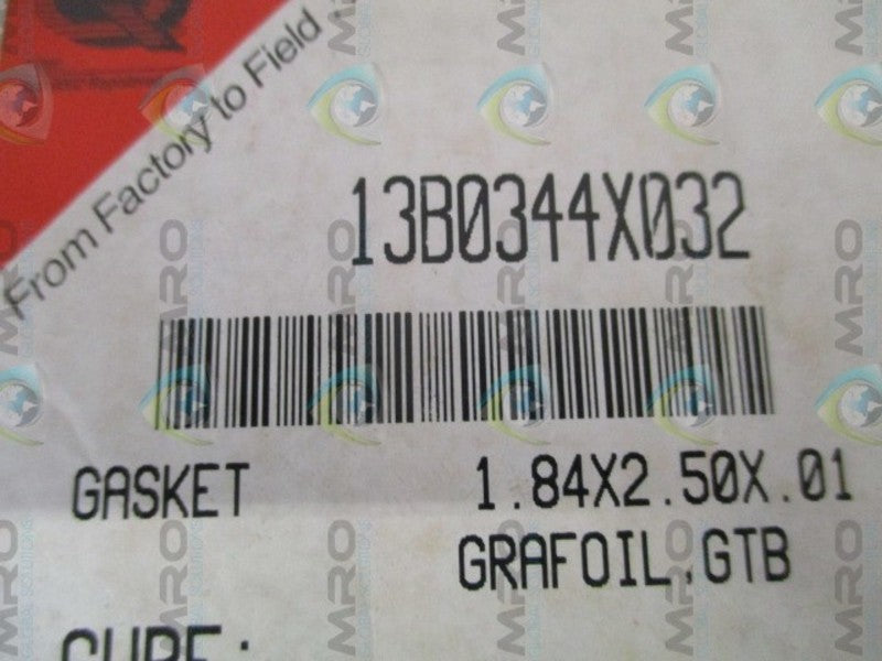 FISHER 13B0344X032 GASKET  NSMP