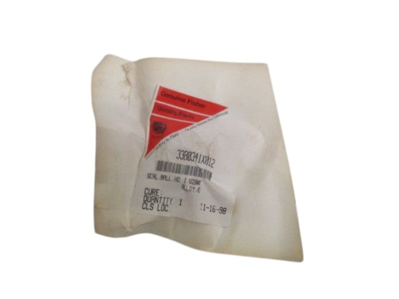 FISHER 33B0341X012 BALL SEAL  NSMP
