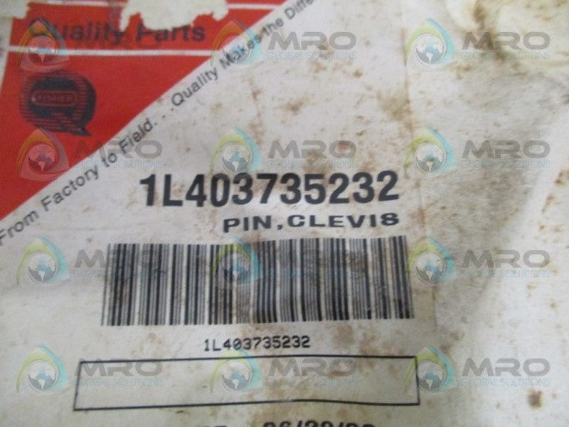 FISHER 1L403735232 CLEVIS PIN  NSMP