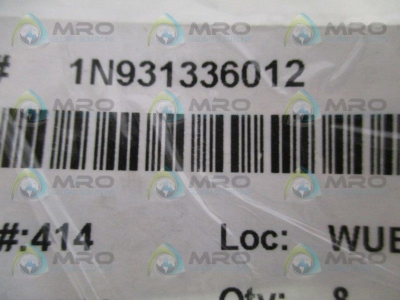EMERSON 1N931336012 BALL SHIM SEAL  NSNP