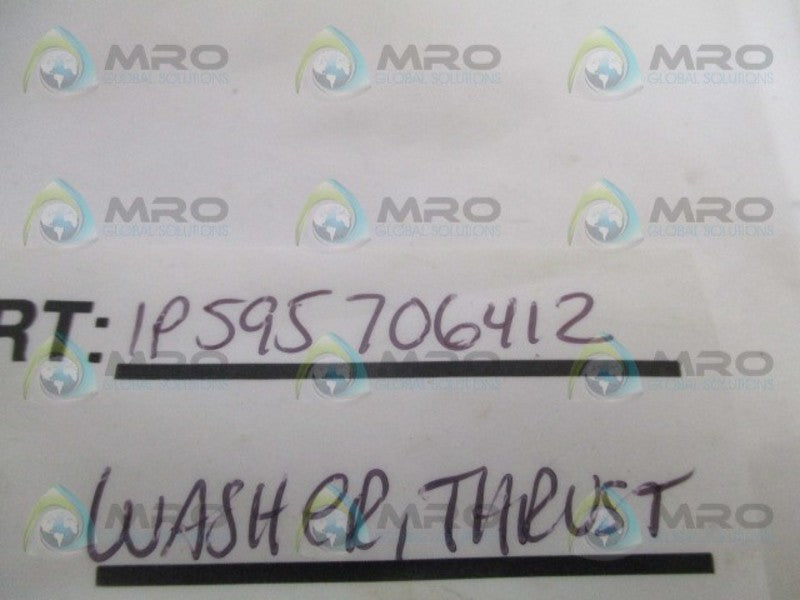 FISHER 1P595706412 THRUST WASHER  NSNP